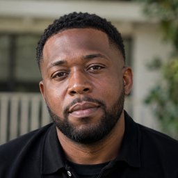 Portrait of Marcus D.
